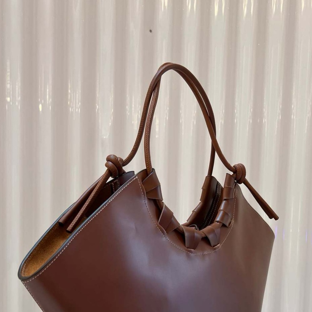 Hereu Cordell Leather Tote Shoulder Bag - Picture 2 of 11
